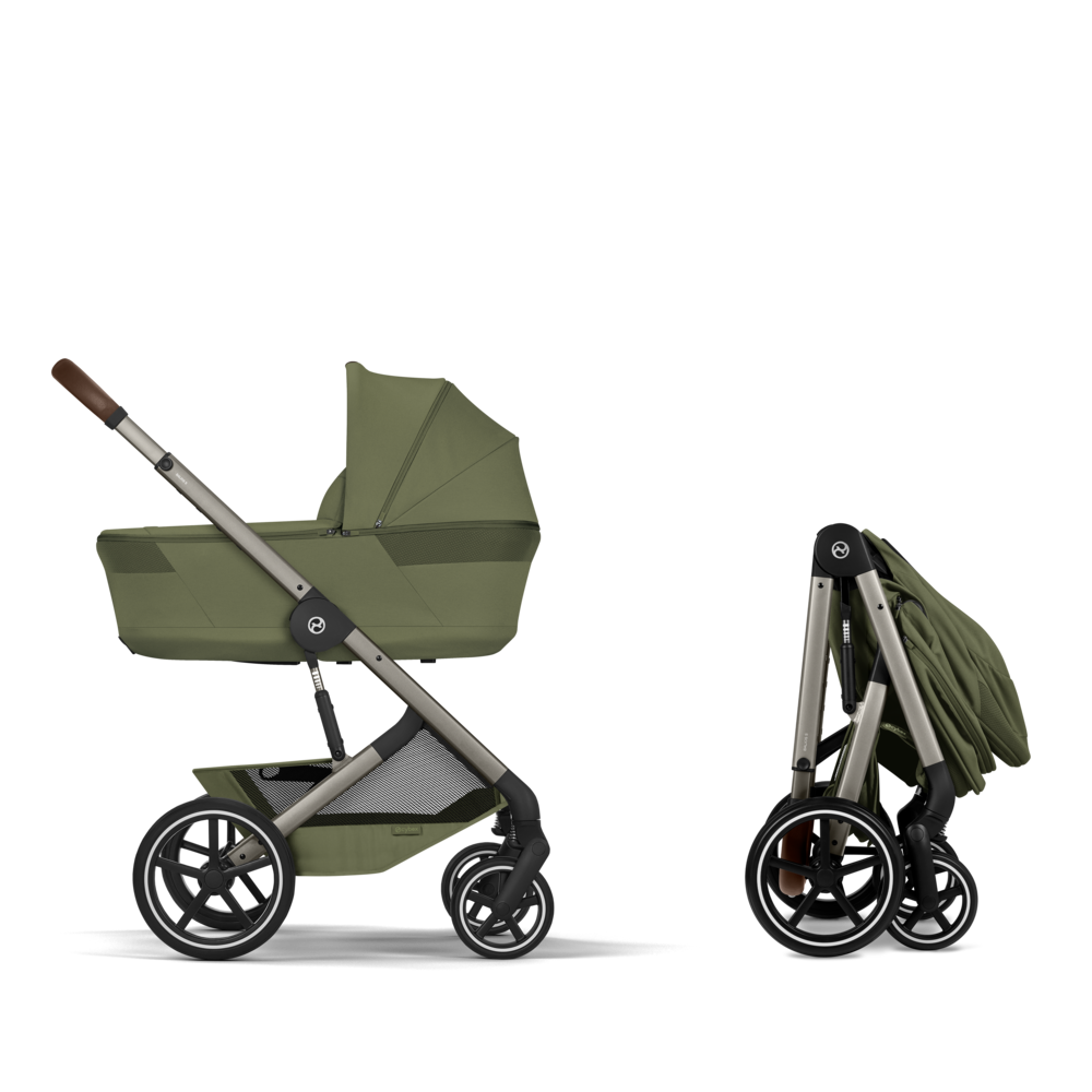 Carucior Cybex Balios S Lux cu Landou Pliabil Fold Cot