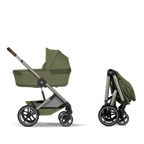 Carucior Cybex Balios S Lux cu Landou Pliabil Fold Cot