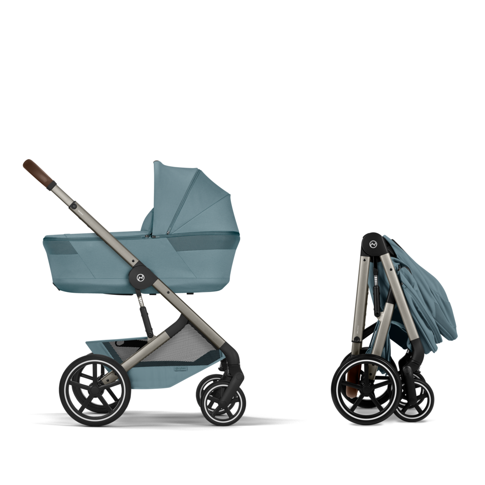 Carucior Cybex Balios S Lux cu Landou Pliabil Fold Cot