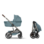 Carucior Cybex Balios S Lux cu Landou Pliabil Fold Cot