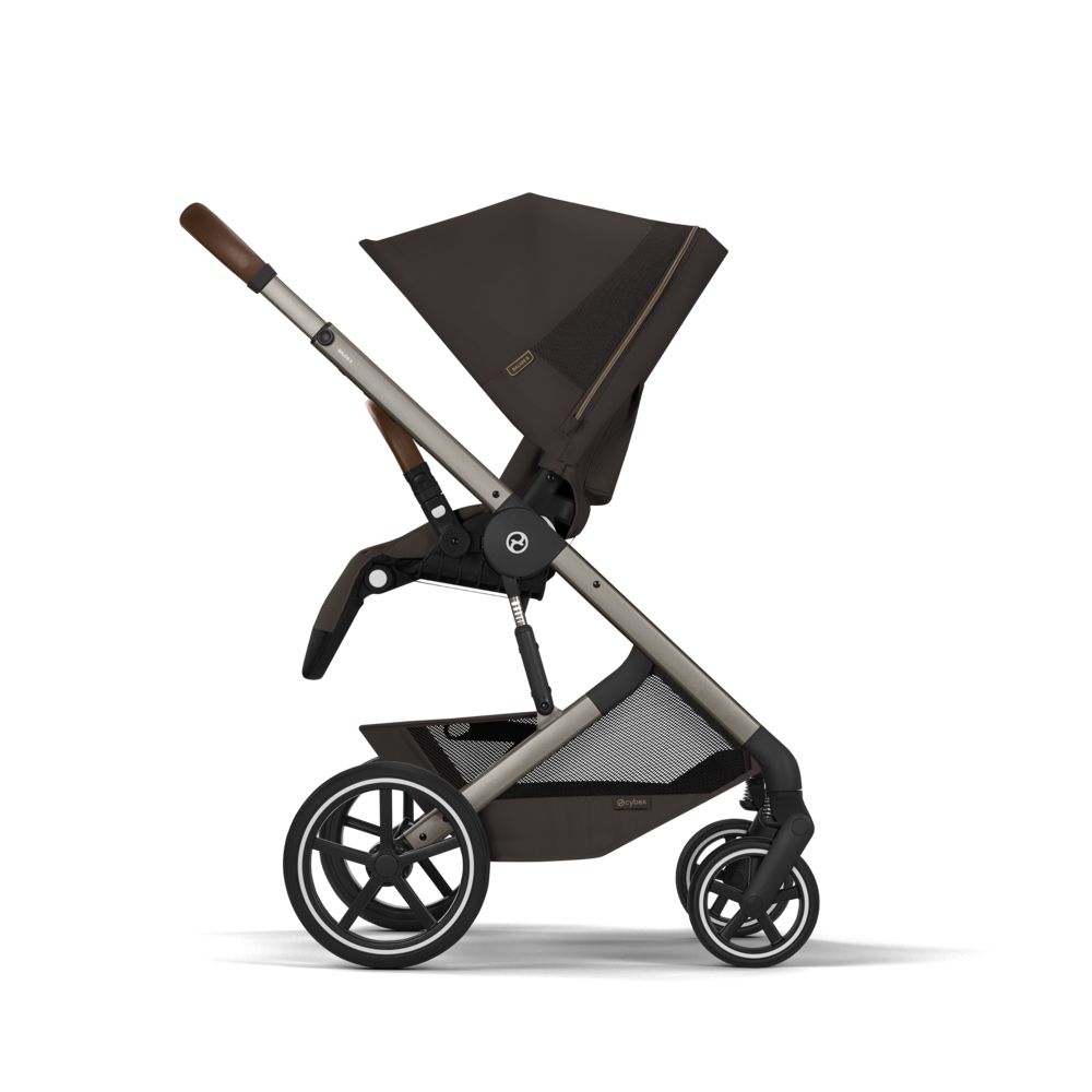 Carucior Cybex Balios S Lux cu Landou Pliabil Fold Cot