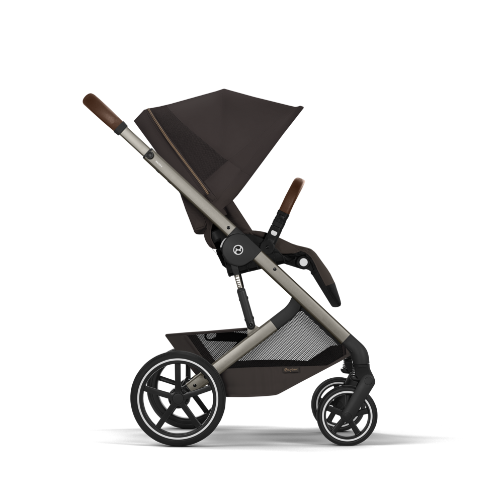 Carucior Cybex Balios S Lux cu Landou Pliabil Fold Cot