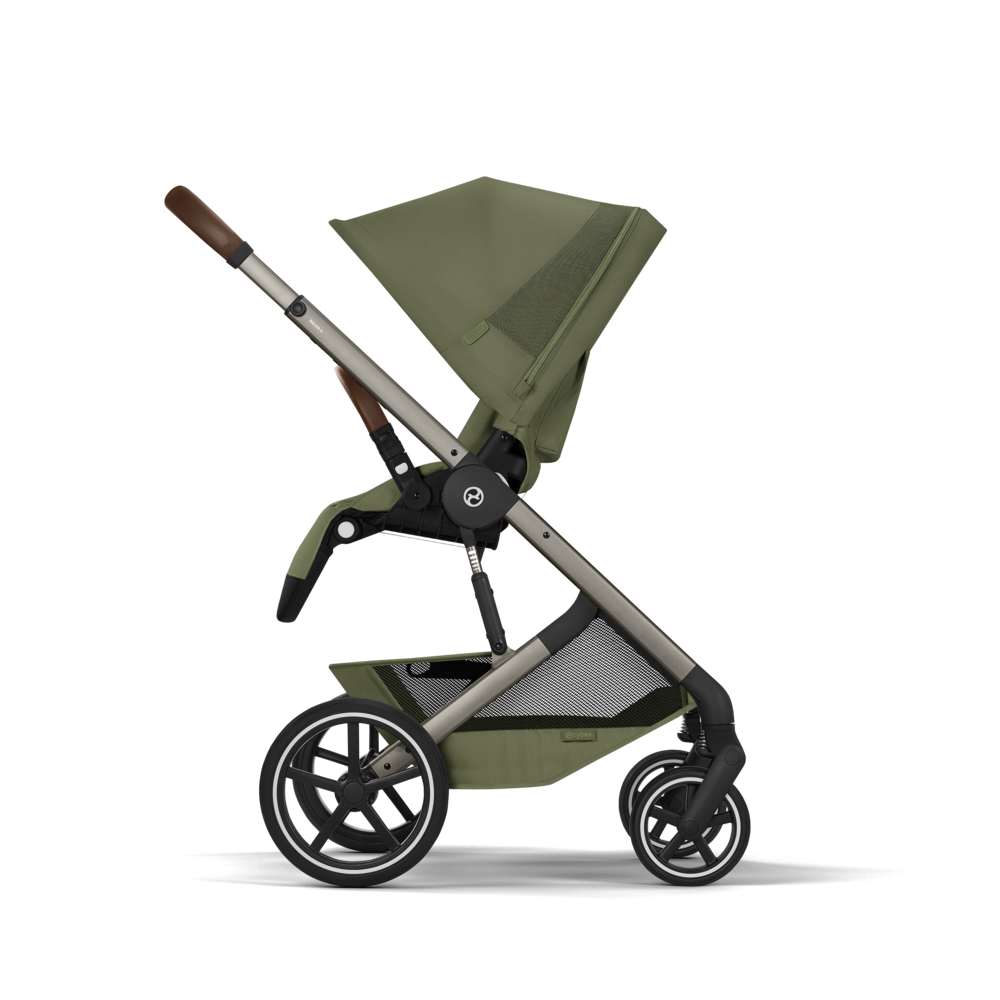 Carucior Cybex Balios S Lux cu Landou Pliabil Fold Cot