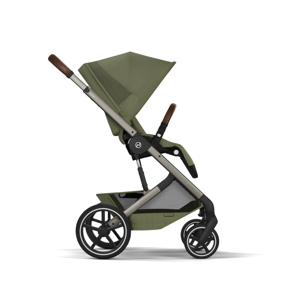 Carucior Cybex Balios S Lux cu Landou Pliabil Fold Cot