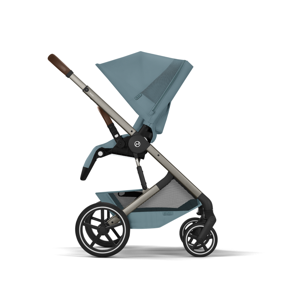 Carucior Cybex Balios S Lux cu Landou Pliabil Fold Cot