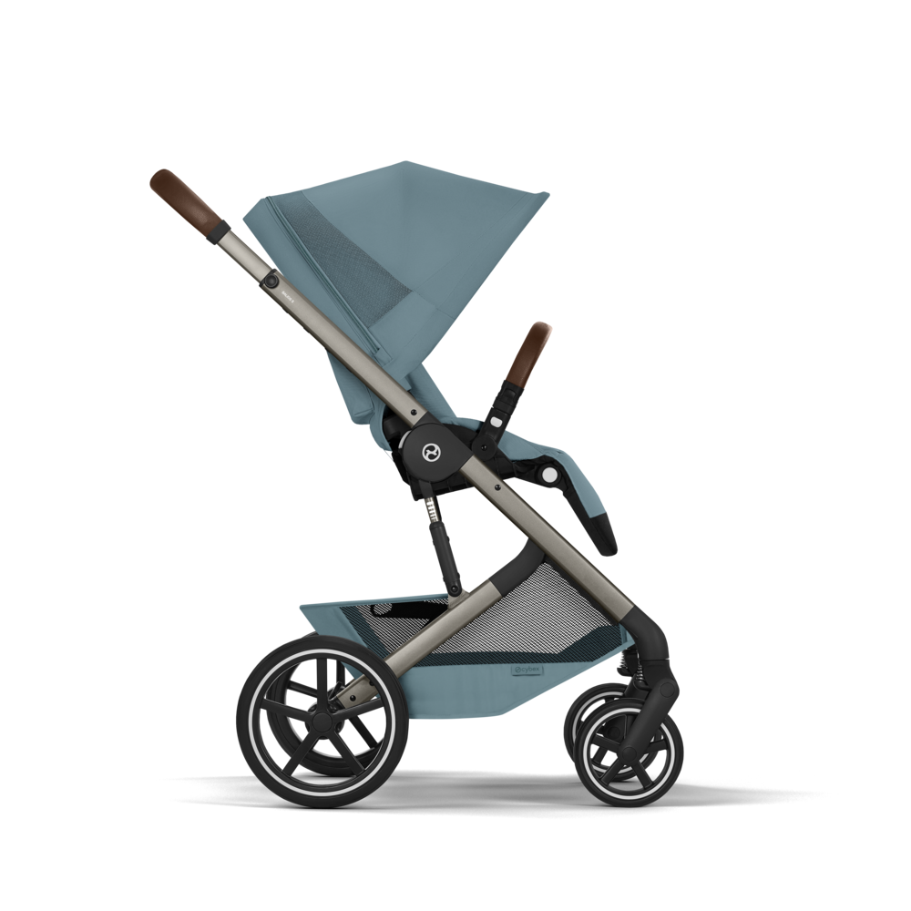 Carucior Cybex Balios S Lux cu Landou Pliabil Fold Cot