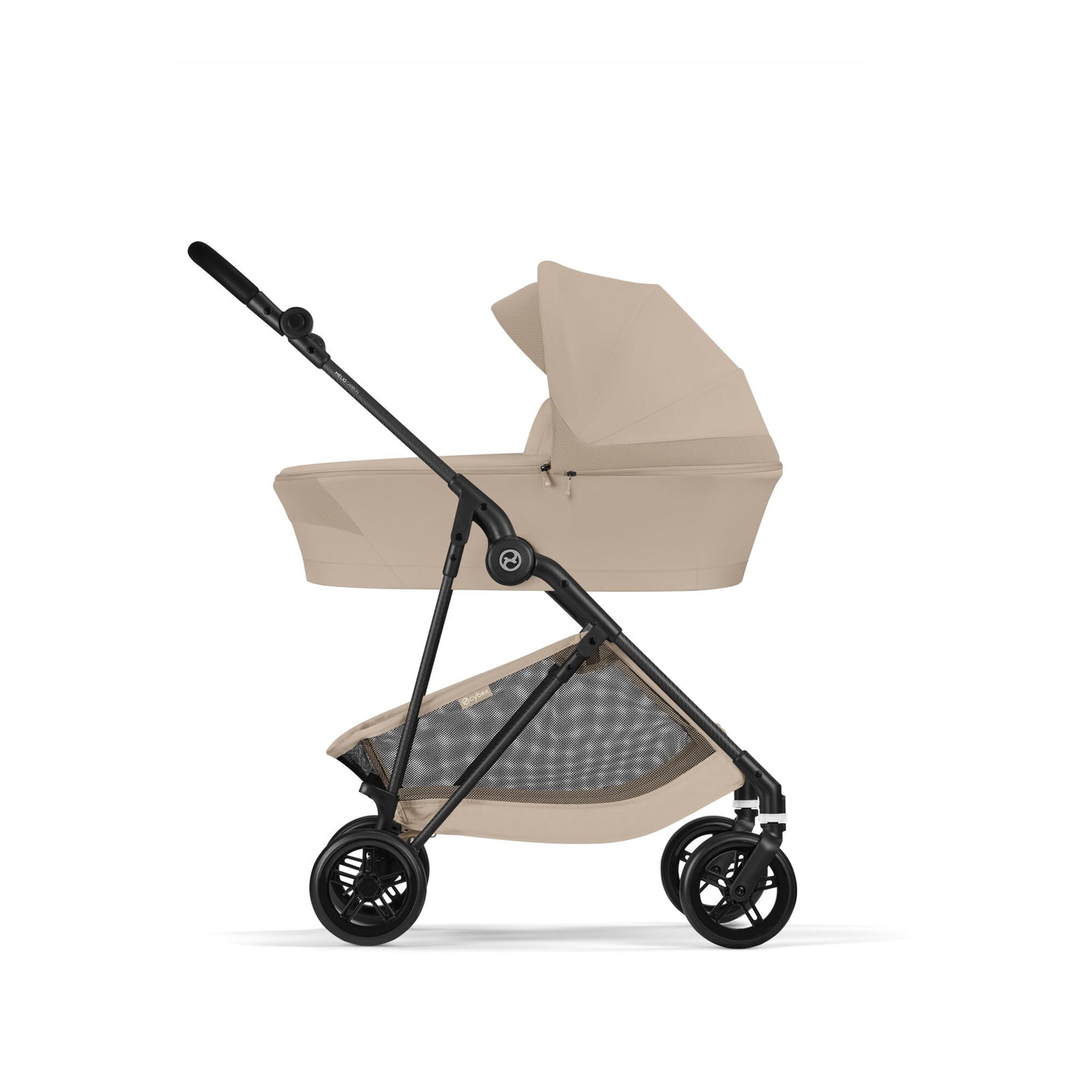 Landou Cybex Melio Cot – Confort Ergonomic și Protecție UPF50+ pentru Nou-Născuți