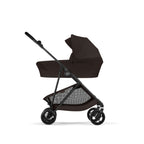 Pachet cărucior 3 în 1 Cybex Melio Carbon cu scoică Cloud G3, detaliu 3
