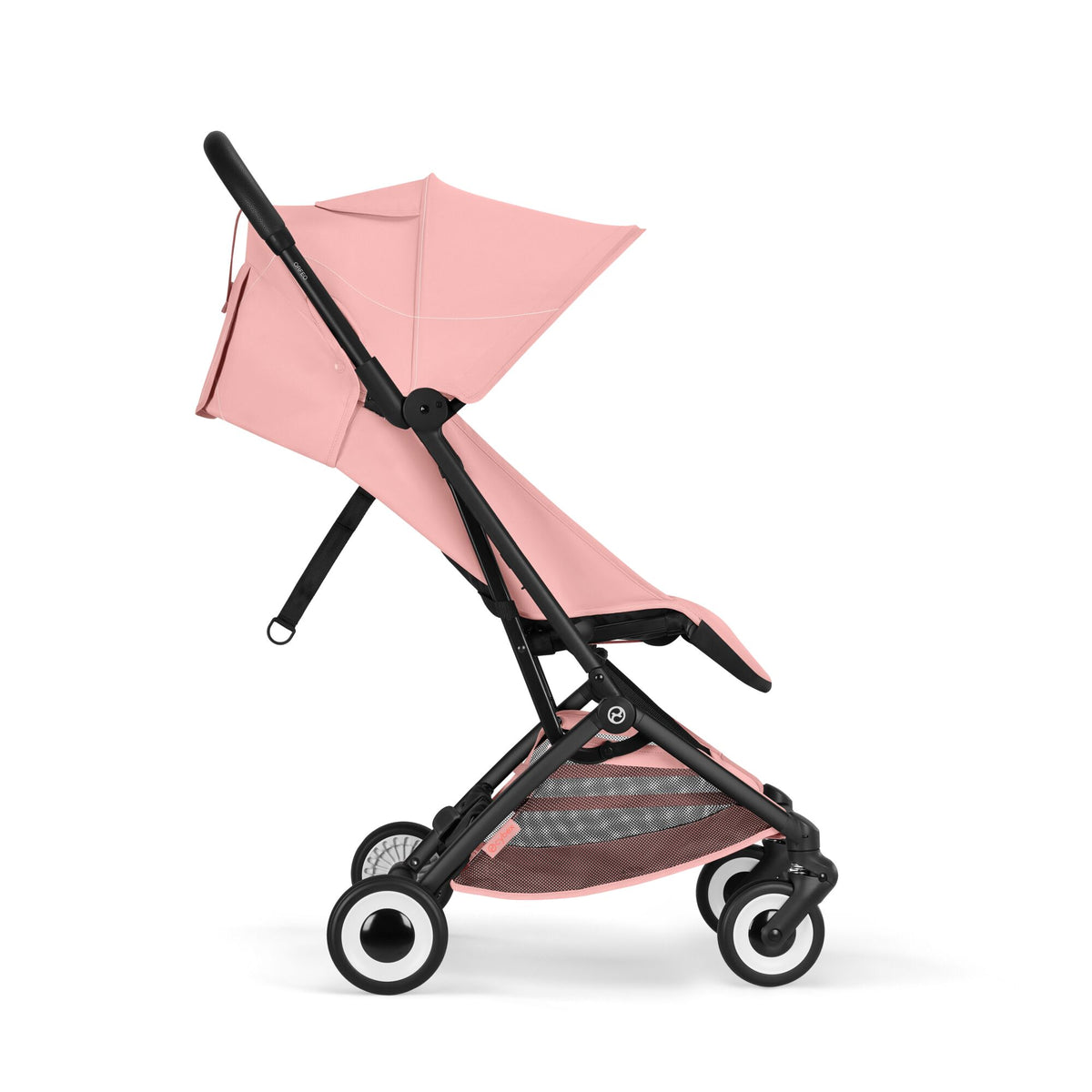 Cărucior ultracompact Cybex Orfeo, culoare Candy Pink, vedere generală