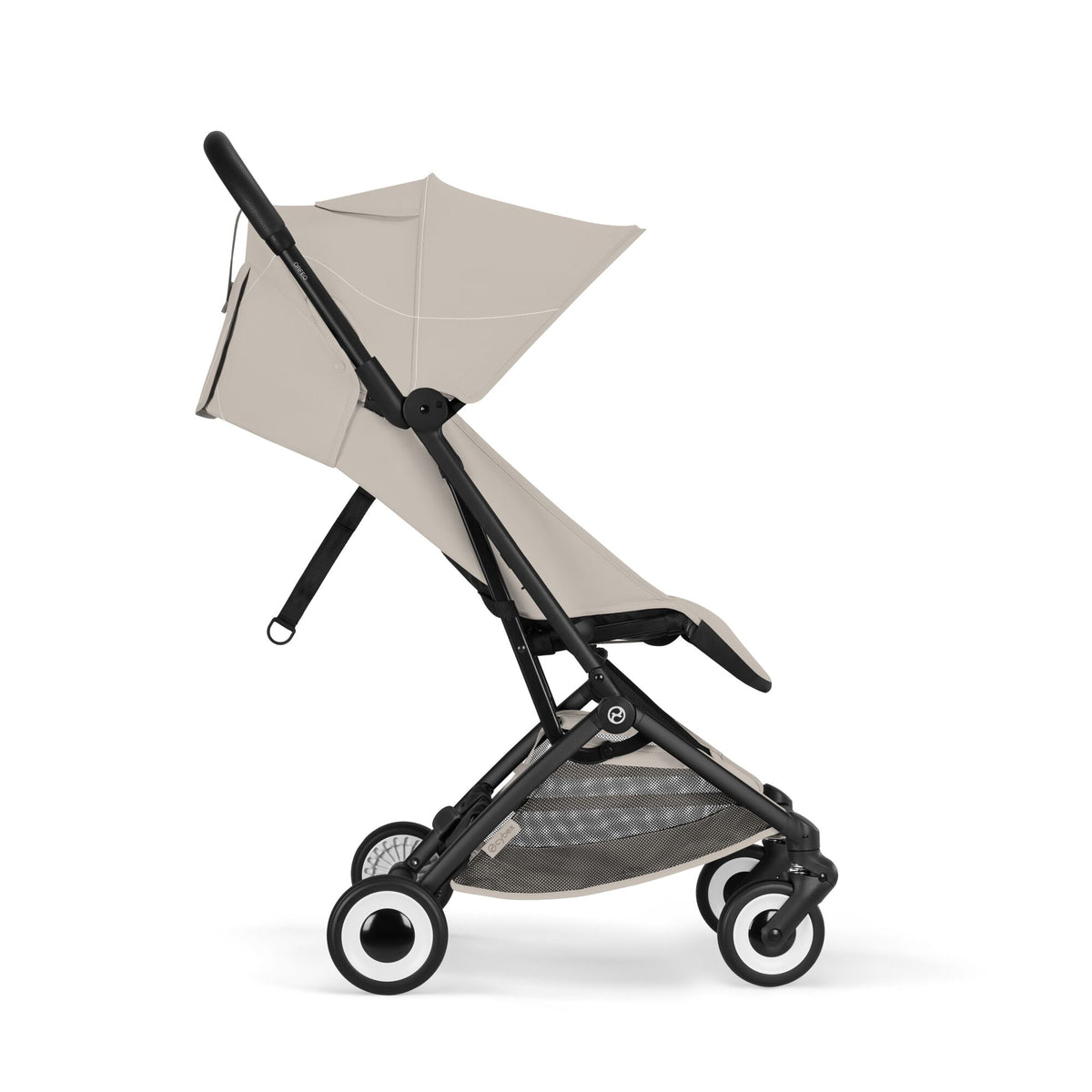 Cărucior ultracompact Cybex Orfeo, culoare Dune Grey, vedere generală