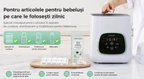 Tablete decalcifiere Momcozy - detalii produs