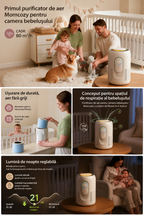 Purificator de aer Momcozy CozyBreath Baby Air