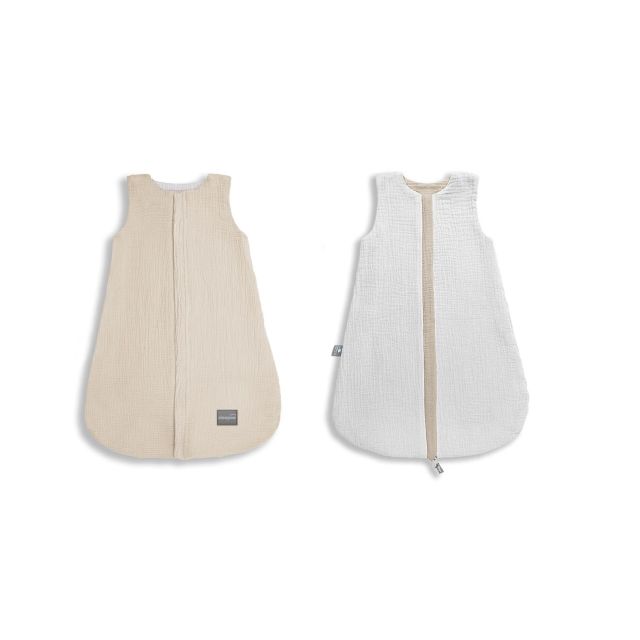 Sac de dormit Muselina/Bumbac cu 2 fete 1 TOG -