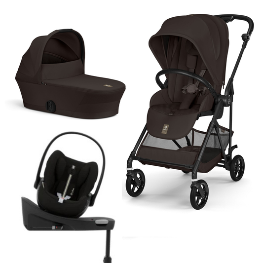 Pachet 4 in 1 carucior Cybex Melio + scoica Cybex Cloud G i-size + Baza G 360