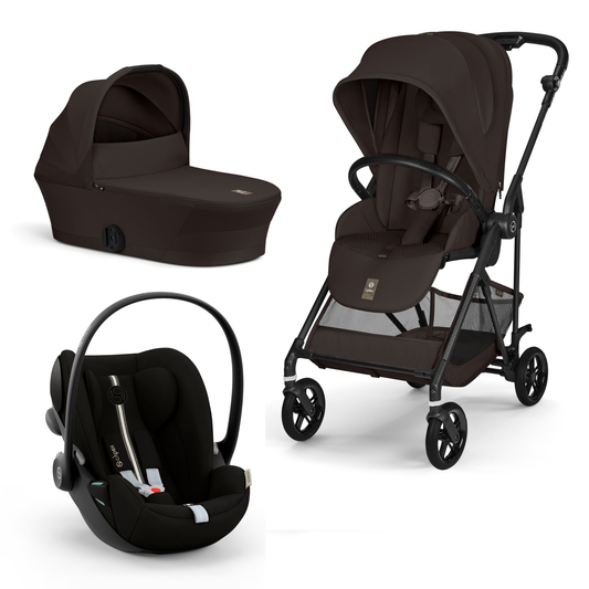 Pachet 3 in 1 carucior Cybex Melio + scoica Cybex Cloud G i-size