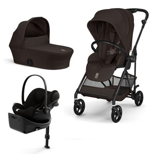 Pachet 4 in 1 carucior Cybex Melio + scoica Cybex Cloud G3 i-Size + Baza G3