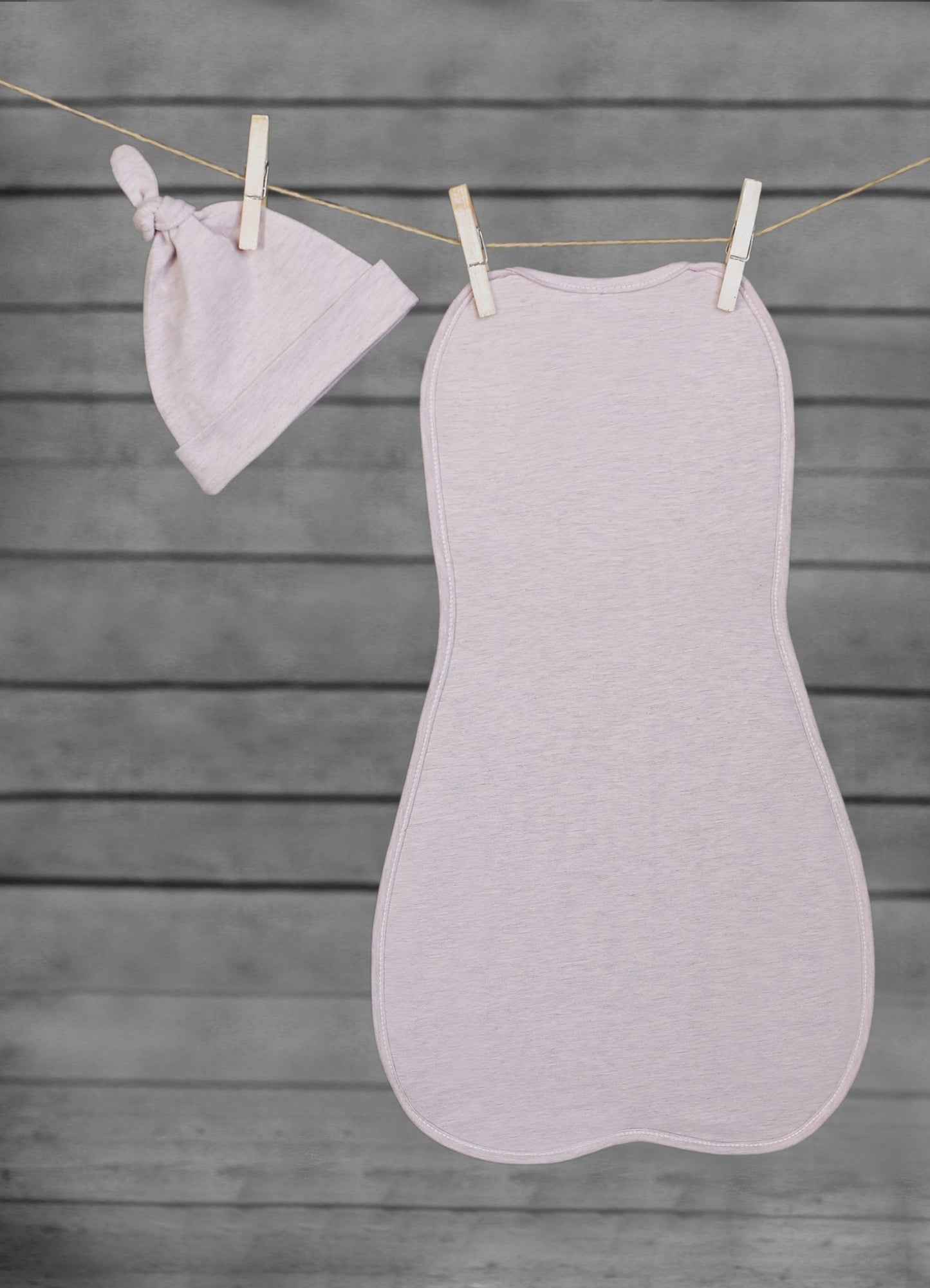 Saculet Swaddle infasat Nou Nascut Bumbac + Caciulita - First Step