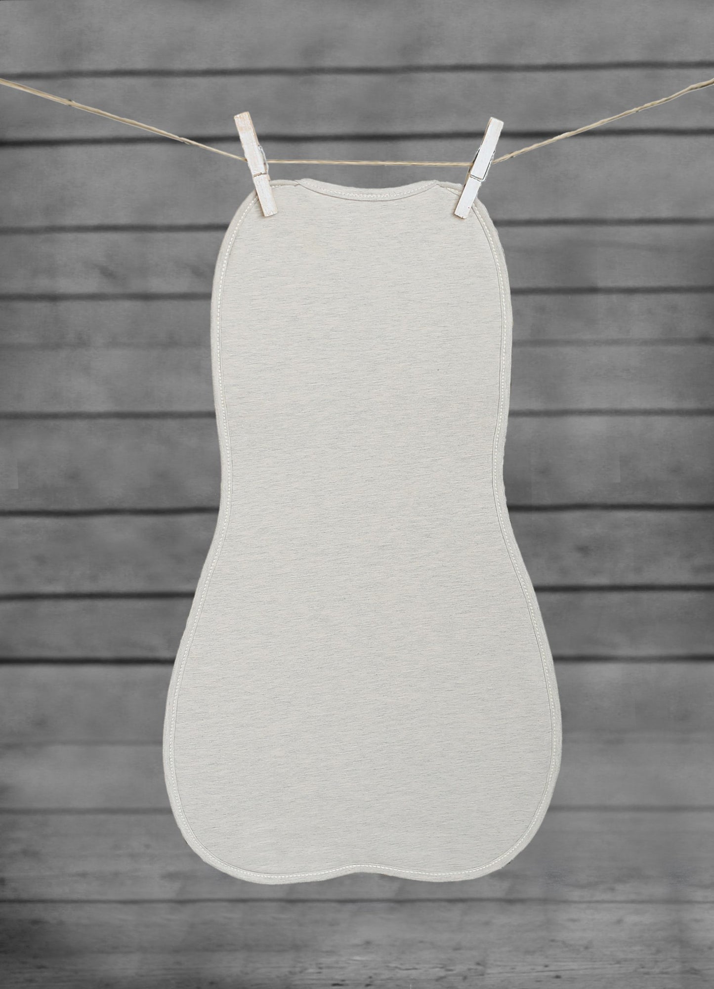 Saculet Swaddle Nou Nascut Sleepee First Step cu Caciulita, Bumbac 92% + Elastan, 3-6.5 kg, Bej