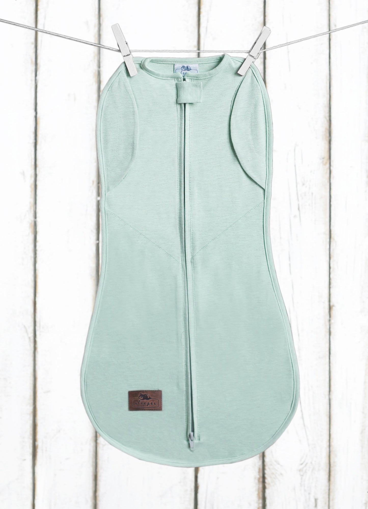 Saculet Swaddle infasat Bebe Bumbac + Caciulita - Second Step