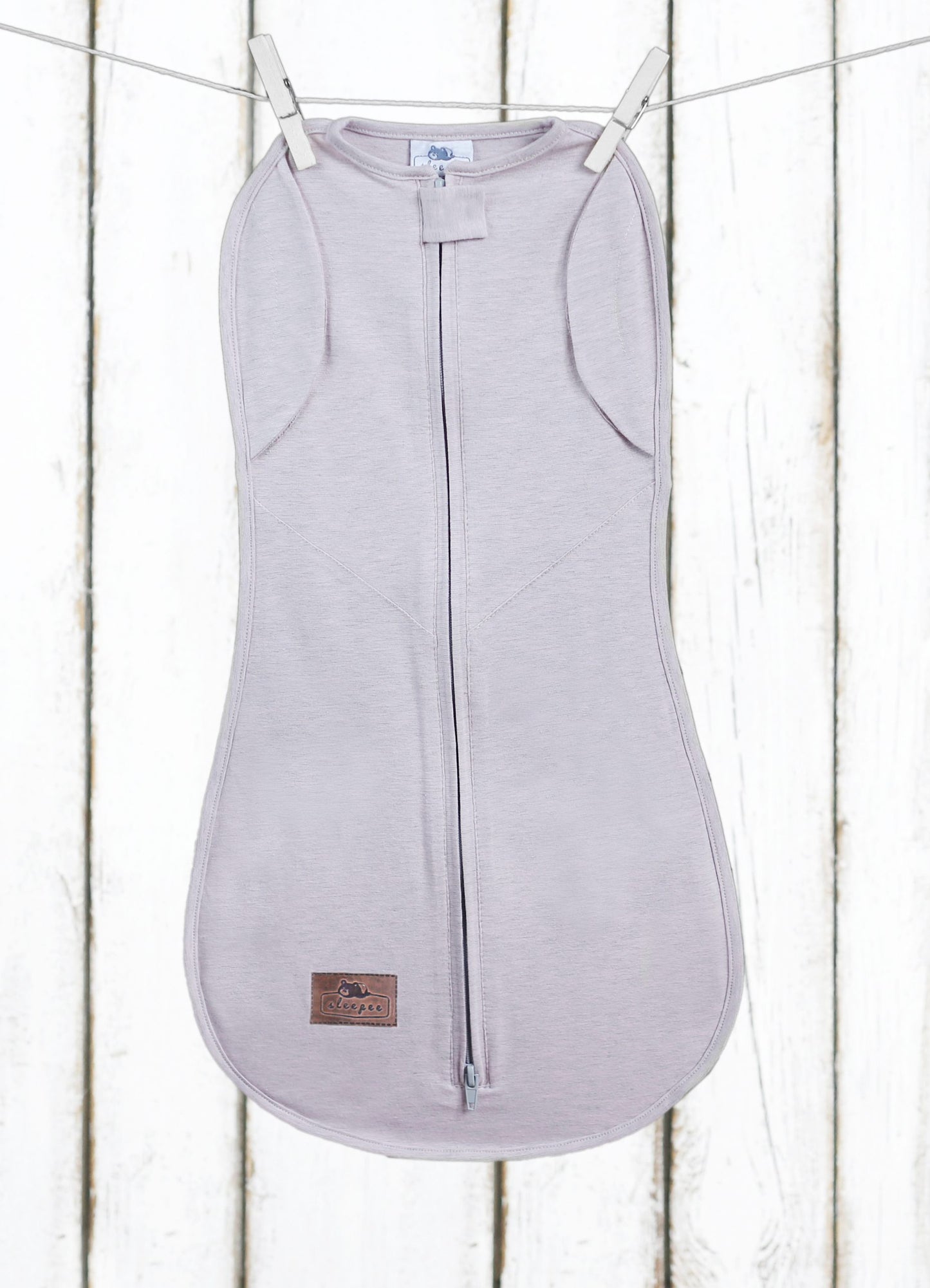 Saculet Swaddle infasat Bebe Bumbac + Caciulita - Second Step