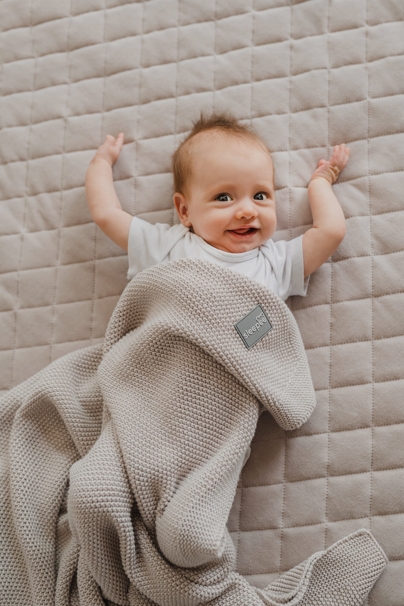 Paturica Bebe Bambus Ultra Soft Sleepee - Certificata Oeko-Tex