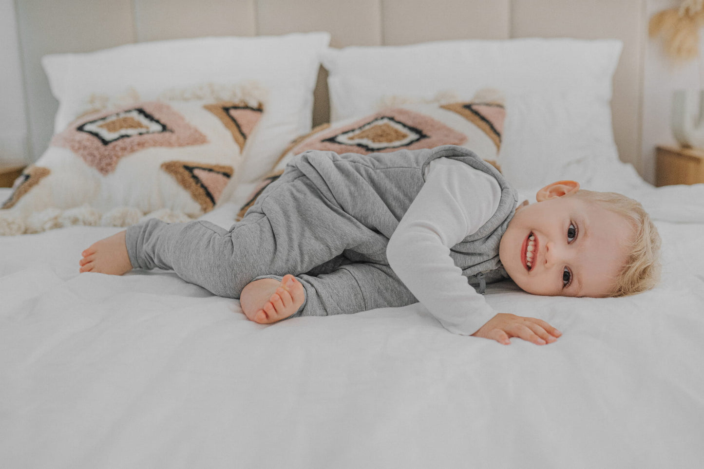 Sac Bumbac dormit cu picioare 2.5 TOG Sleepee
