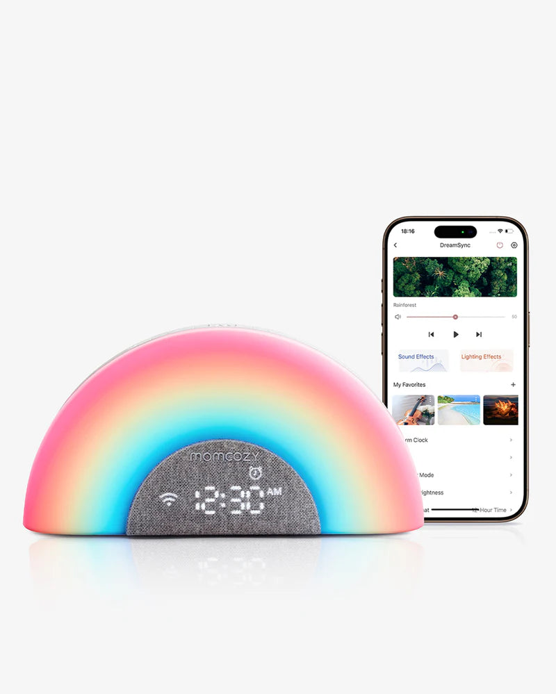 Lampa DreamSync Smart Momcozy