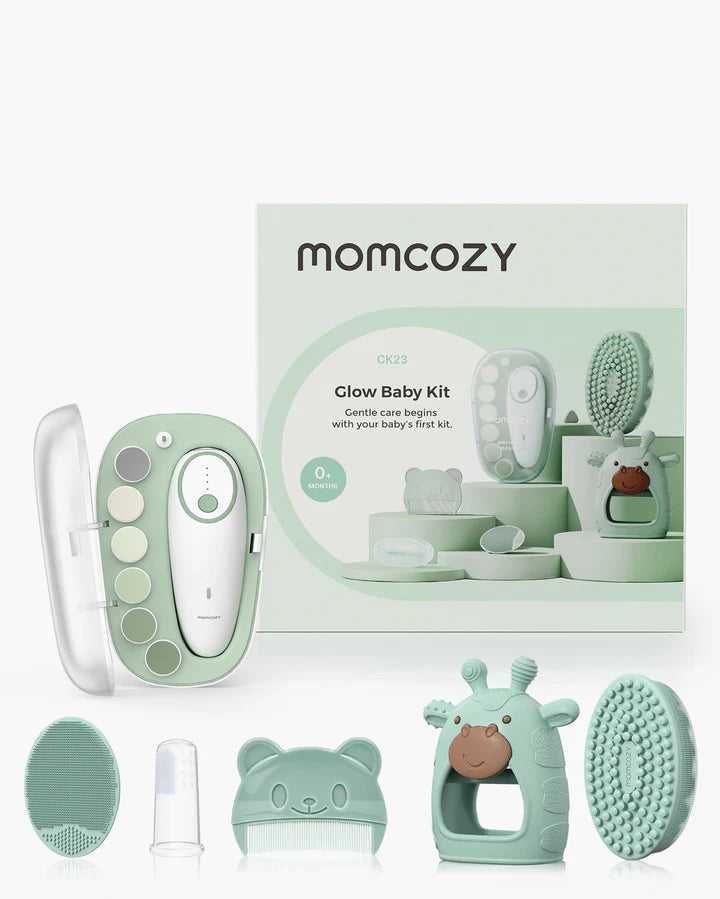 Set ingrijire nou nascut Momcozy Glow Baby Kit