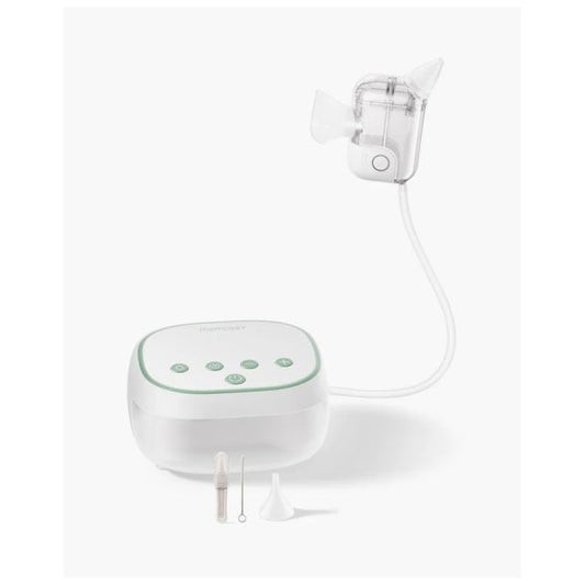 Aspirator Nazal Electric Momcozy BreezyClear Pro 2 in 1 Spray Salin si Aspiratie 75 kPa