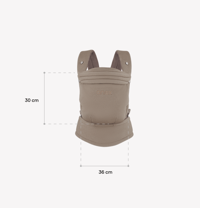 Marsupiu Ergonomic Anex Whiz-hug Certificat Premium 0-36 Luni
