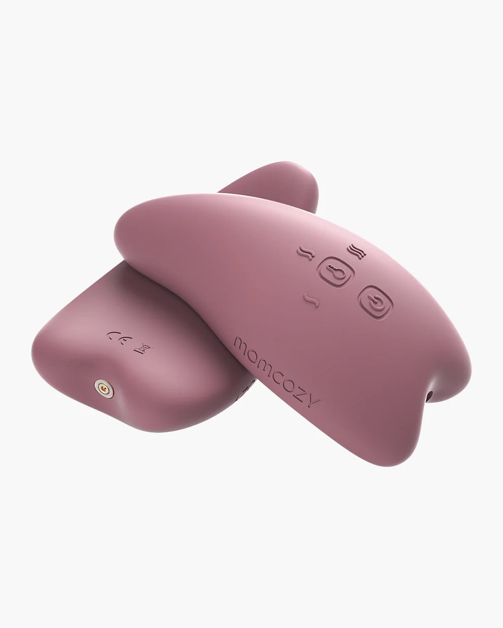 Aparat Masaj pentru Lactație cu 2 functii Vibrare si control al caldurii - Momcozy 2 in 1