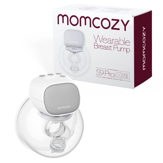 Pompa de San Portabila Single Momcozy S9 Pro Gri 1 buc