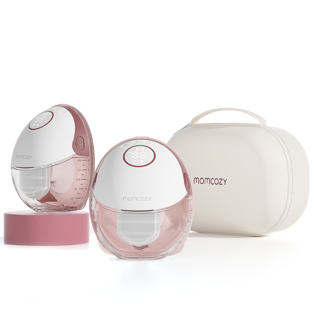 Pompa de san Momcozy M6 Dubla, Rosu