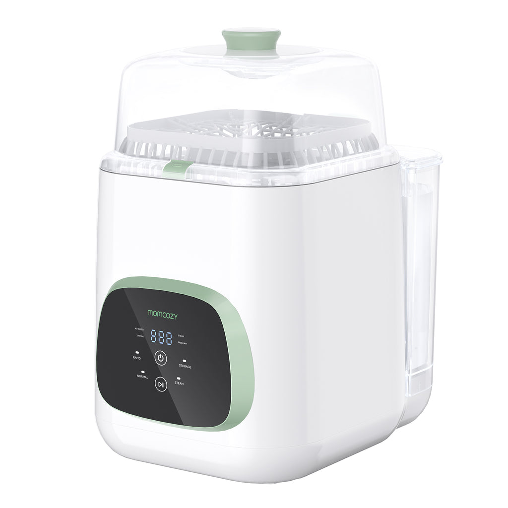 Aparat de spalat si sterilizat biberoane Momcozy KleanPal Pro