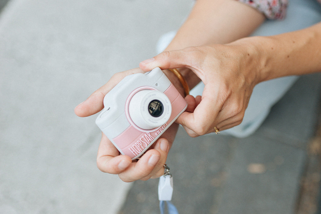 Aparat foto video digital pentru copii - Hoppstar Expert
