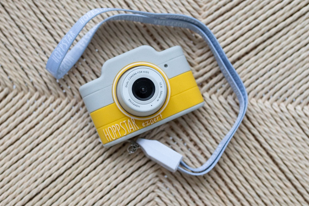 Aparat foto video digital pentru copii - Hoppstar Expert
