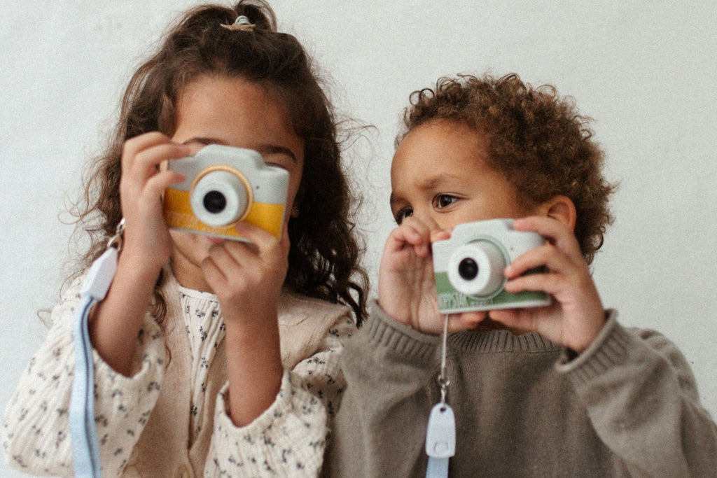 Aparat foto video digital pentru copii - Hoppstar Expert