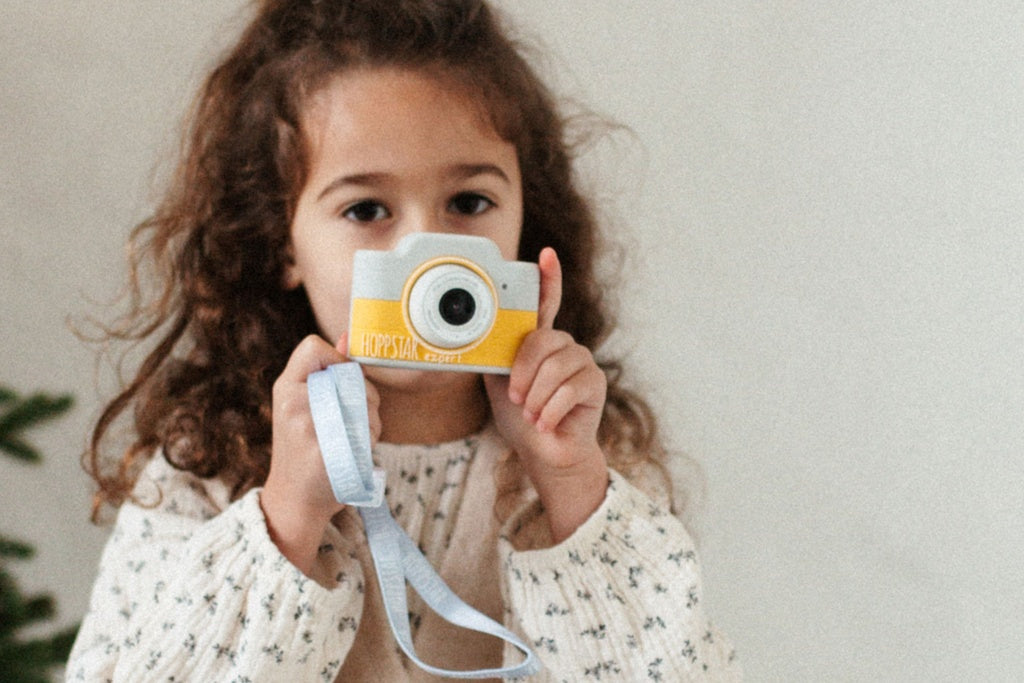 Aparat foto video digital pentru copii - Hoppstar Expert