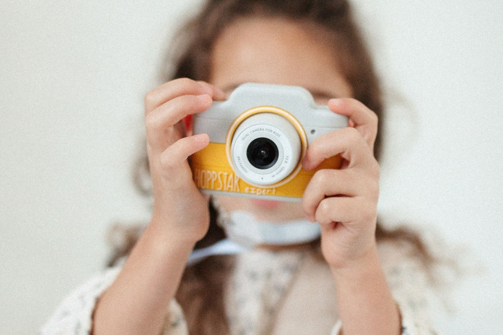 Aparat foto video digital pentru copii - Hoppstar Expert