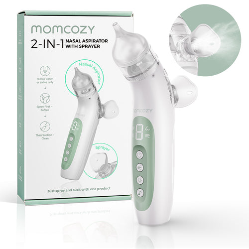 Aspirator nazal electric Momcozy BreezyClear