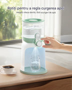 Incalzitor Apa Instantaneu Momcozy, Lapte Praf, 6 Temperaturi Rezervor 1.6 L Lumini Nocturne