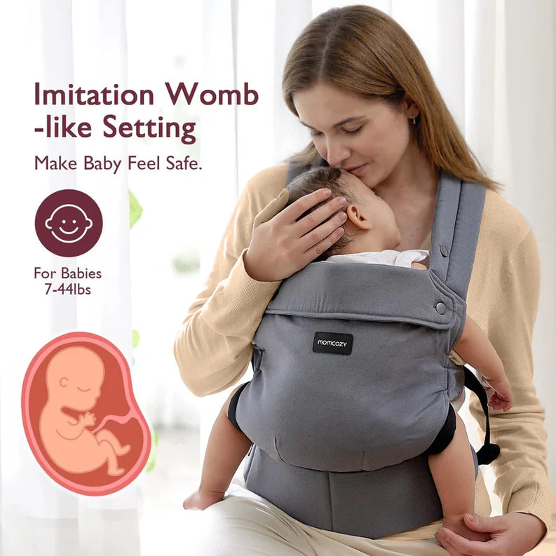 Marsupiu ergonomic Momcozy 3 in 1