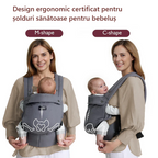Marsupiu ergonomic Momcozy 3 in 1