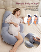 Perna pentru gravide Momcozy - suport in 5 puncte