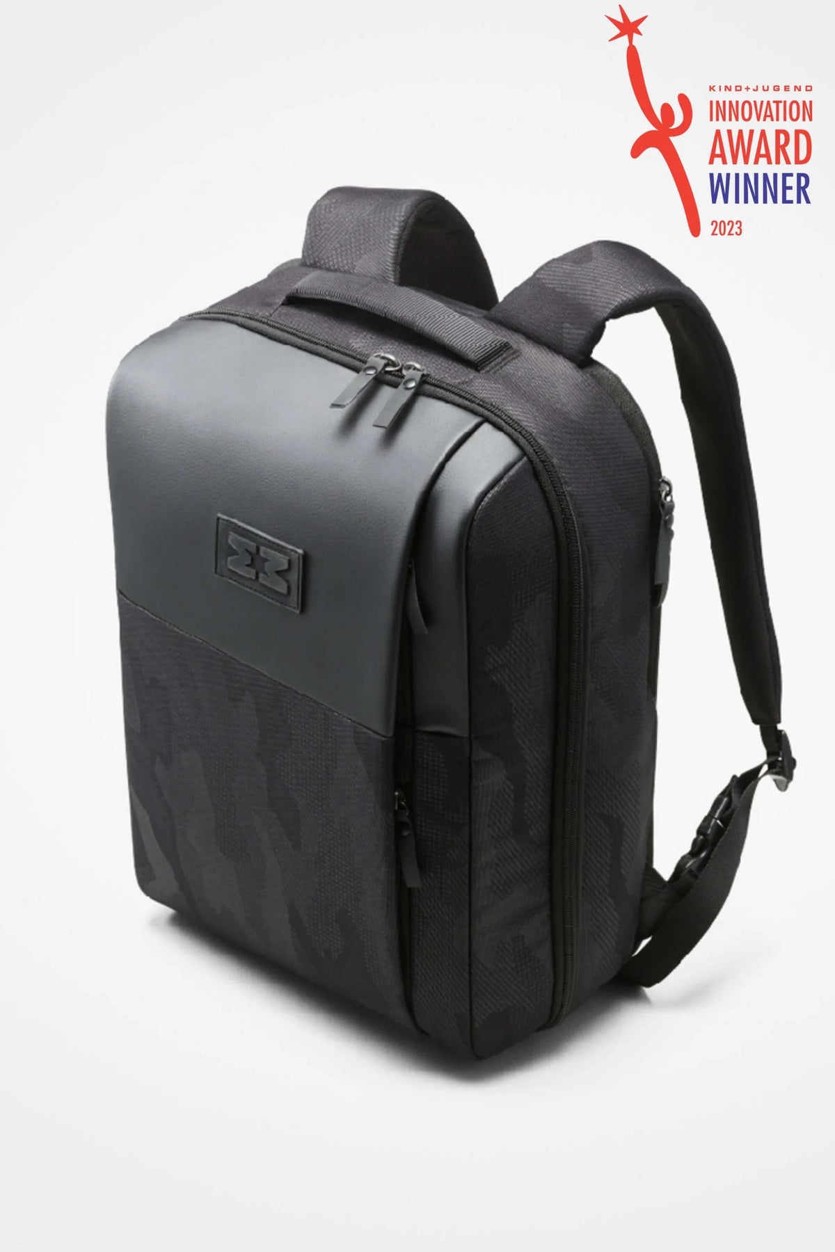 Rucsac pentru Părinți MiniMeis Hero Negru - Ergonomic și Versatil