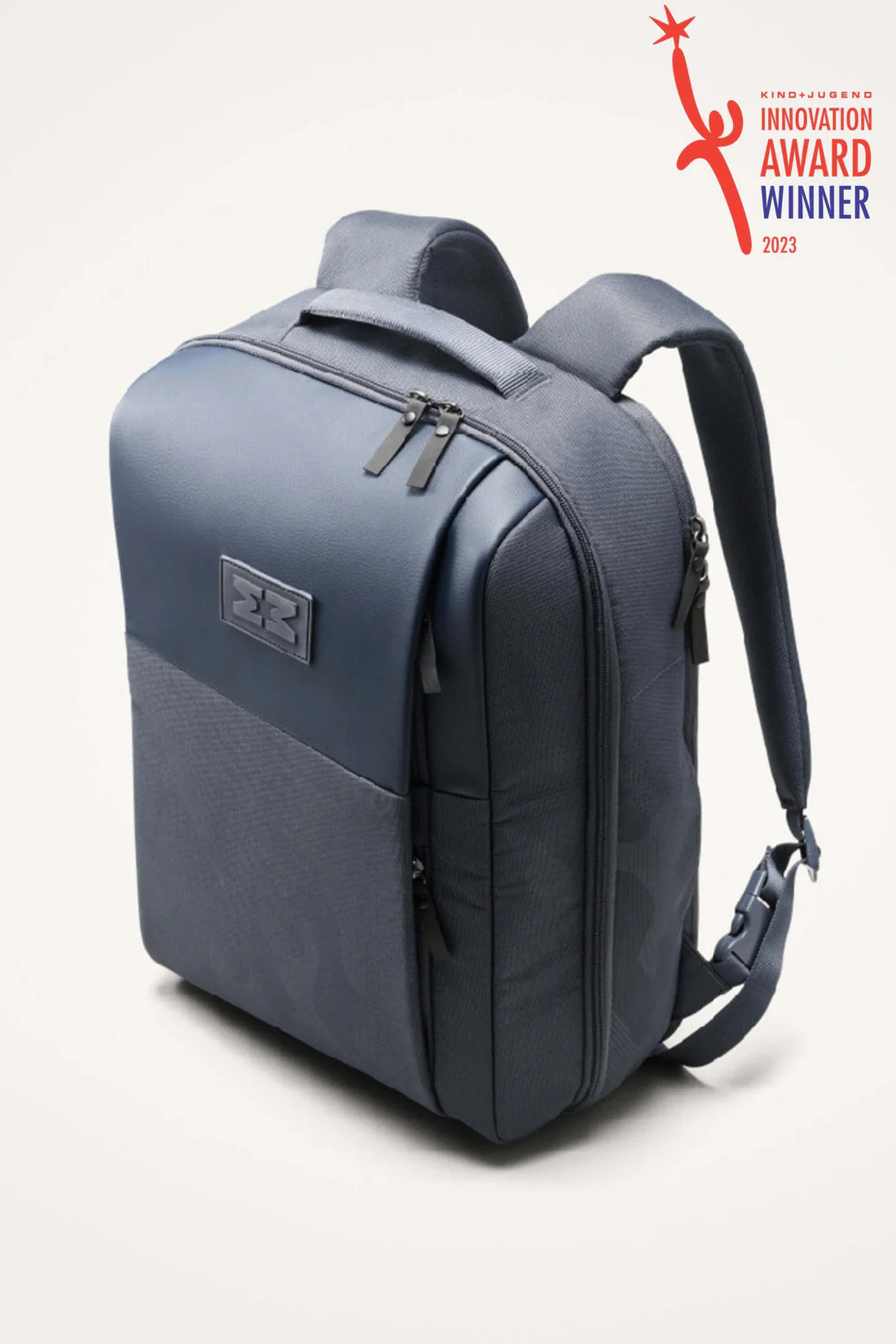 Rucsac pentru Părinți MiniMeis Hero Dusk Blue Core - Ergonomic & Modern