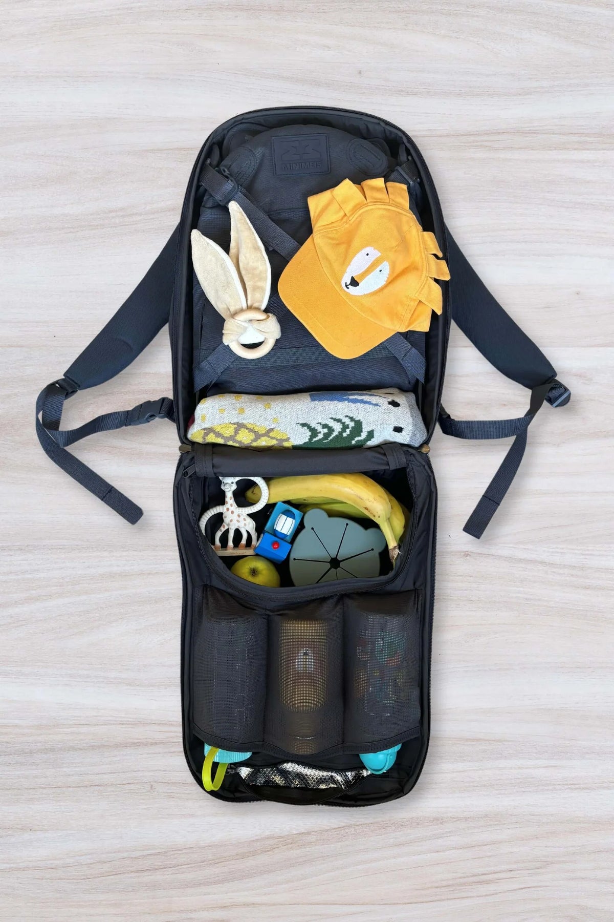 Rucsac pentru Părinți MiniMeis Hero Olive Premium - Ergonomic & Elegant