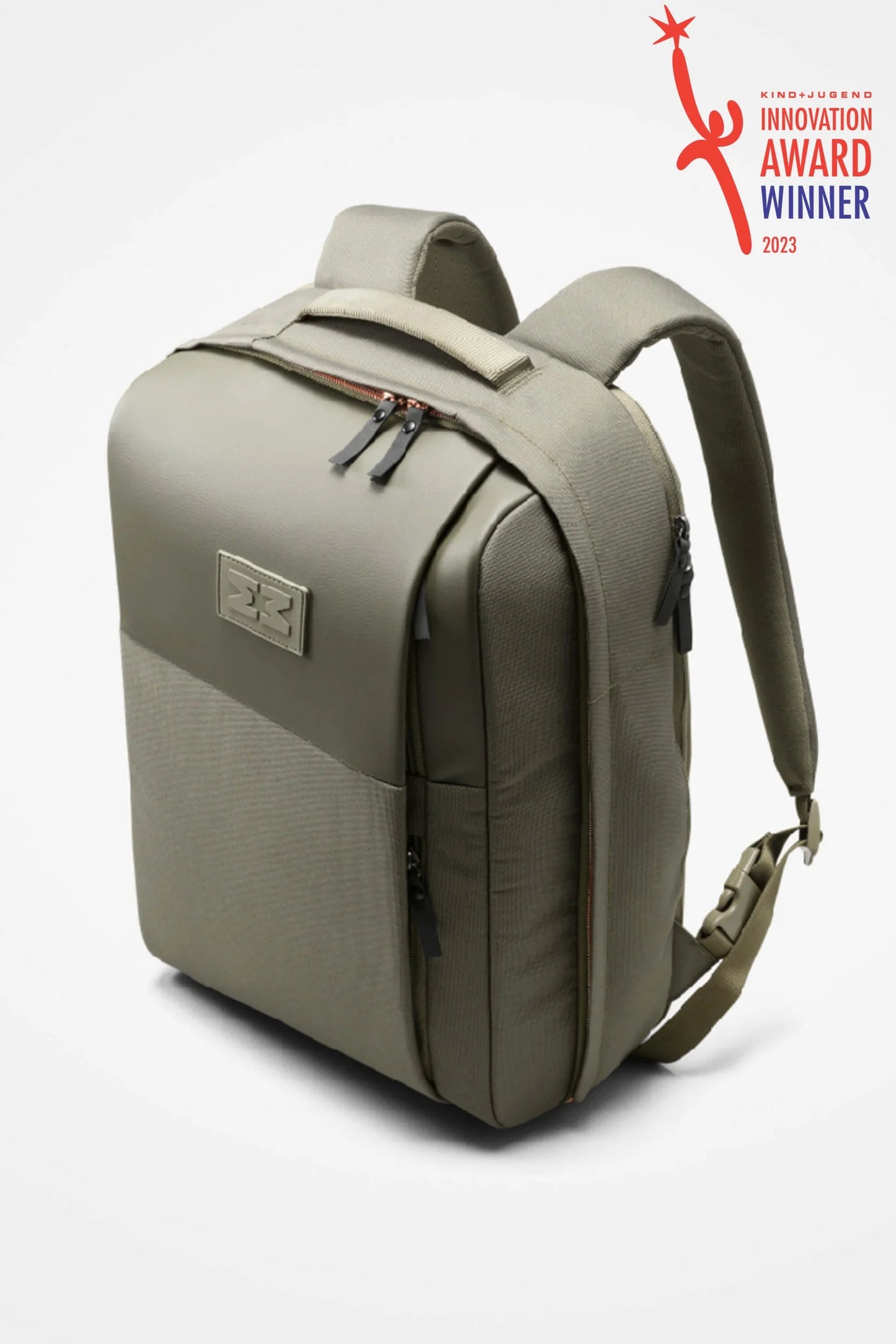 Rucsac pentru Părinți MiniMeis Hero Olive Premium - Ergonomic & Elegant