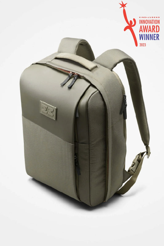 Rucsac pentru Părinți MiniMeis Hero Olive Premium - Ergonomic & Elegant