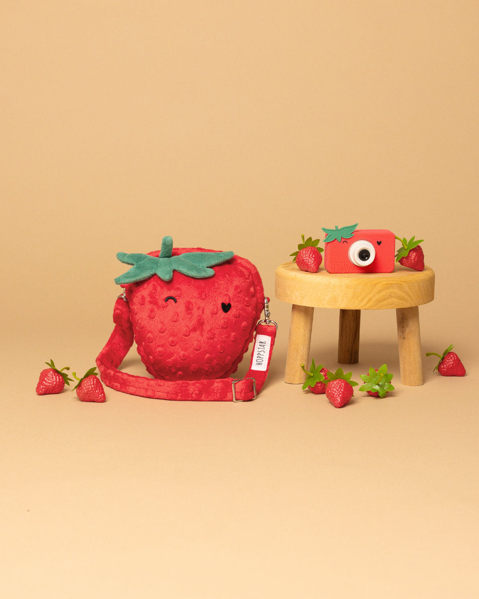 Geanta pentru aparatul foto Hoppstar - Cheeky Fruits